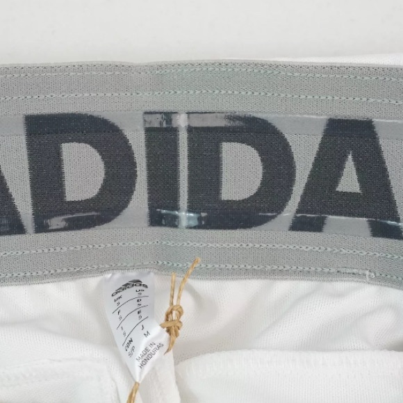 NWT Lot of 2x [adidas] Icon Pro White Open Hem Baseball Pants - Men’s Sz Small - Picture 11 of 15